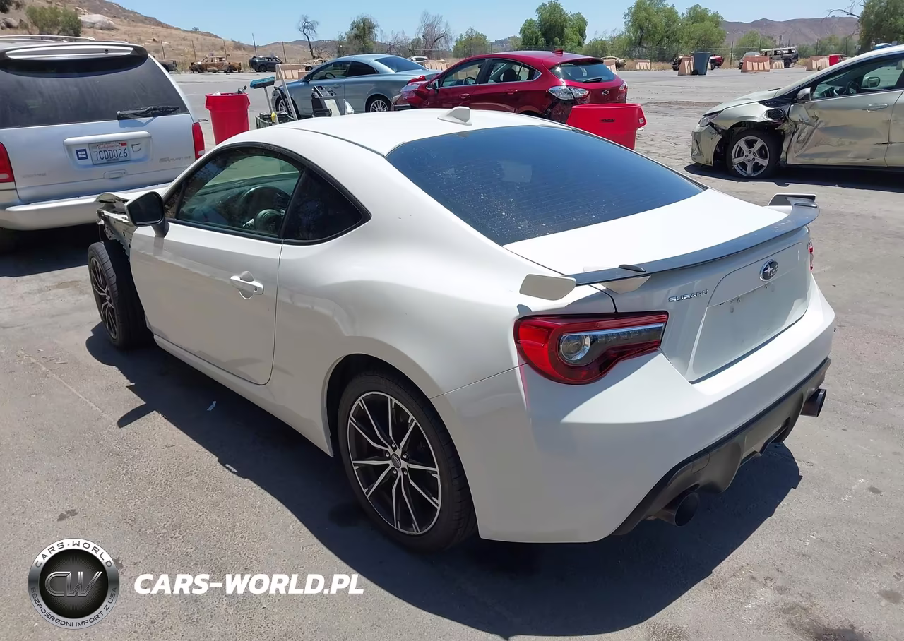 2017 Subaru Brz Limited VIN:JF1ZCAC1XH8603565 - 3