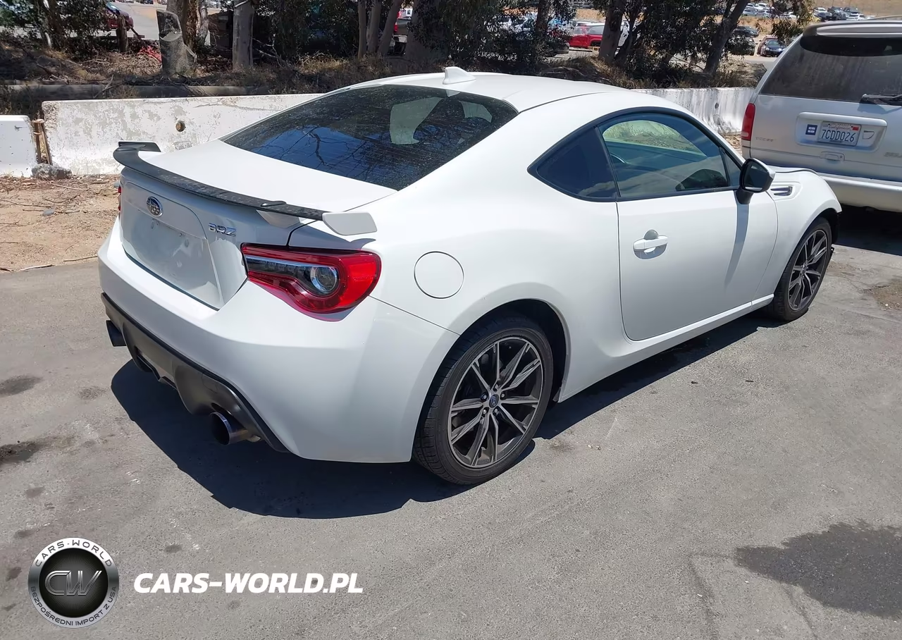 2017 Subaru Brz Limited VIN:JF1ZCAC1XH8603565 - 4