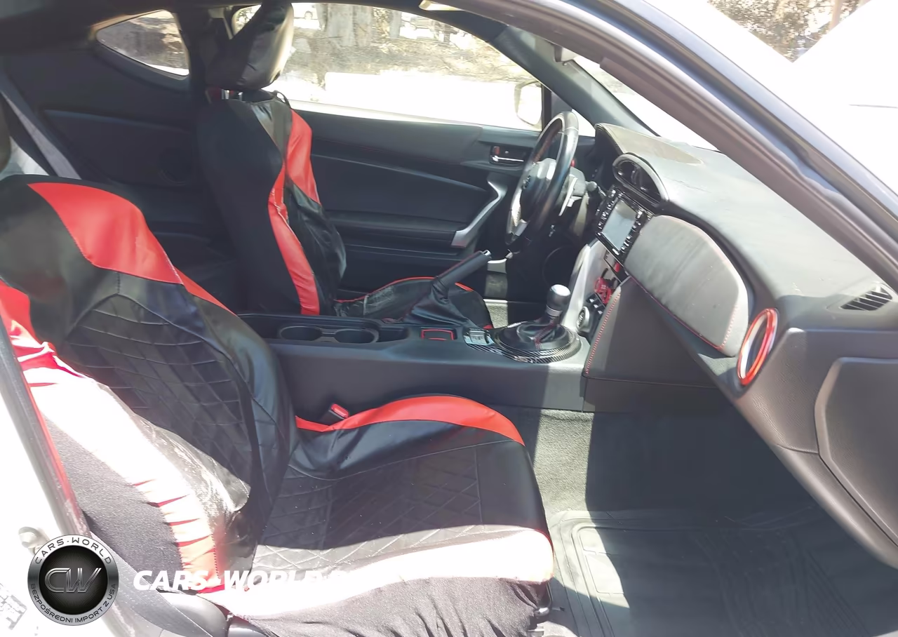 2017 Subaru Brz Limited VIN:JF1ZCAC1XH8603565 - 5