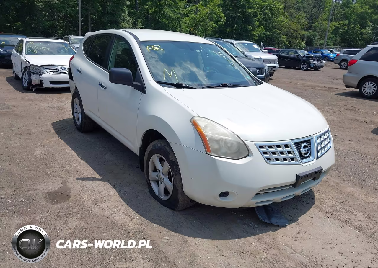 2010 Nissan Rogue S