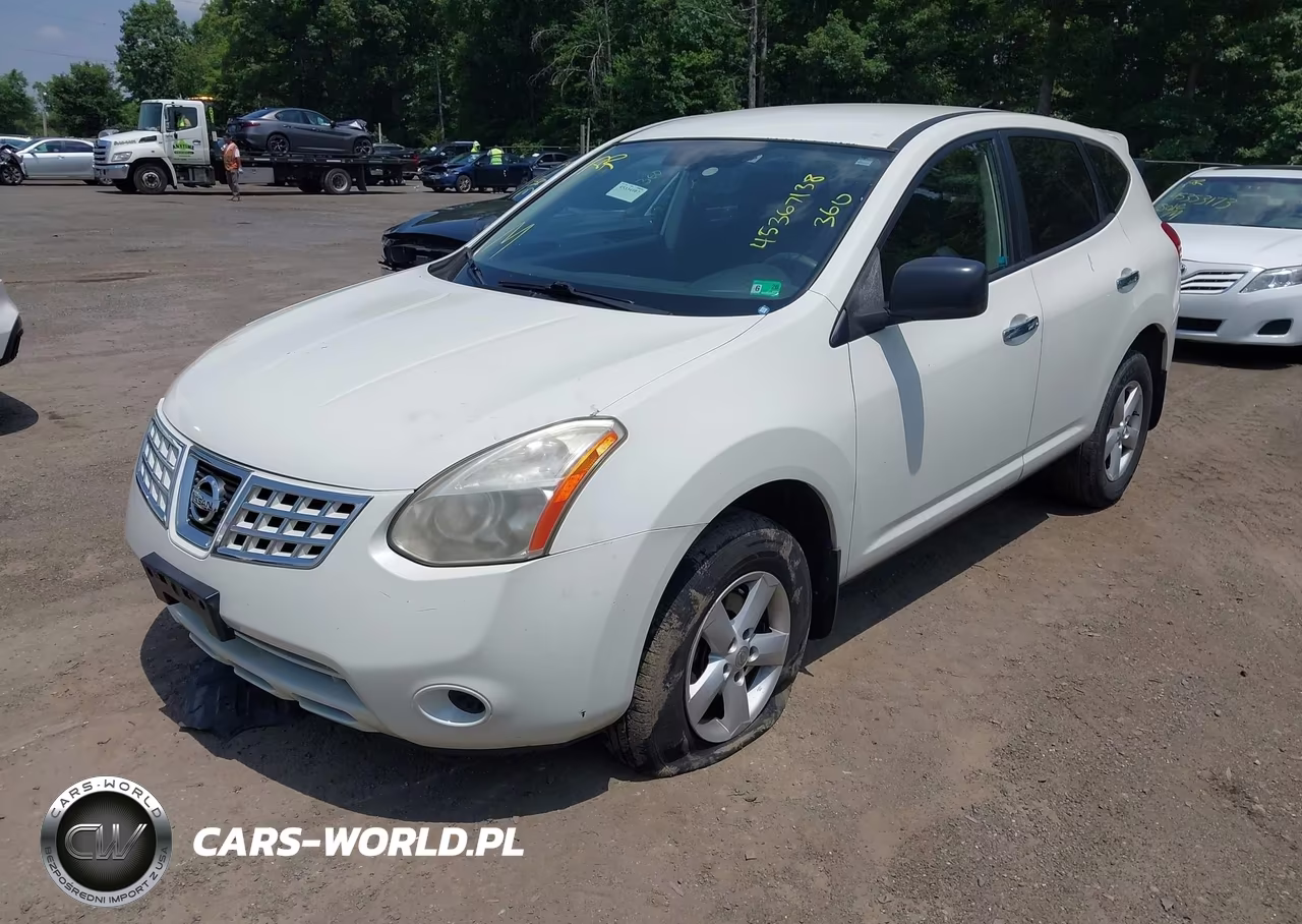 2010 Nissan Rogue S VIN:JN8AS5MV0AW101804 - 2
