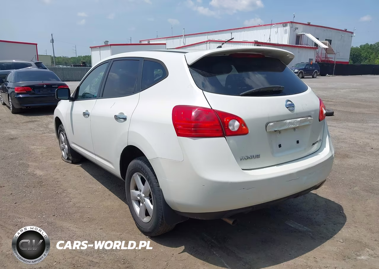 2010 Nissan Rogue S VIN:JN8AS5MV0AW101804 - 3