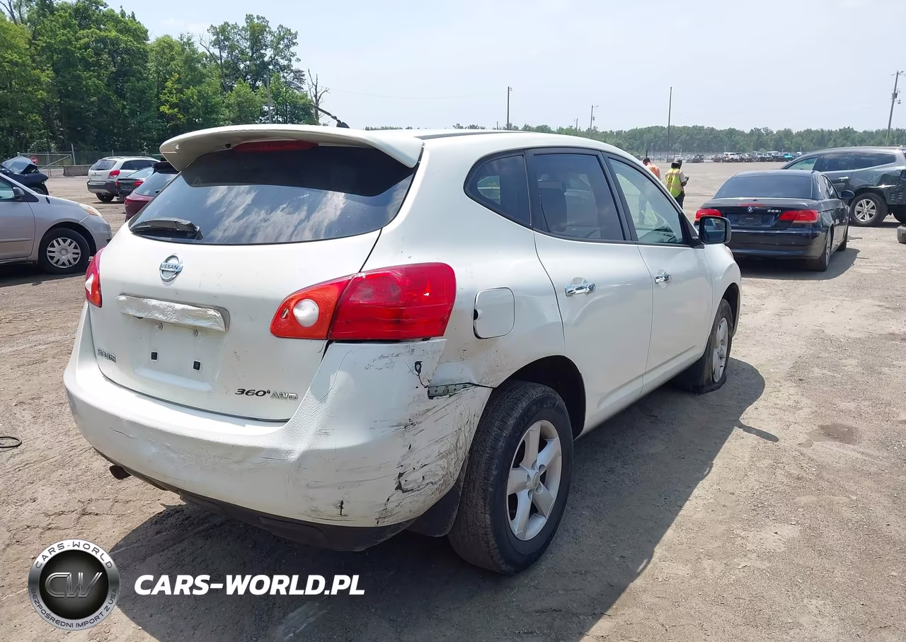 2010 Nissan Rogue S VIN:JN8AS5MV0AW101804 - 4