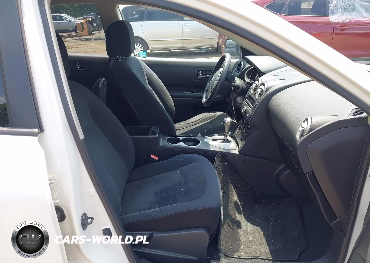 2010 Nissan Rogue S VIN:JN8AS5MV0AW101804 - 5