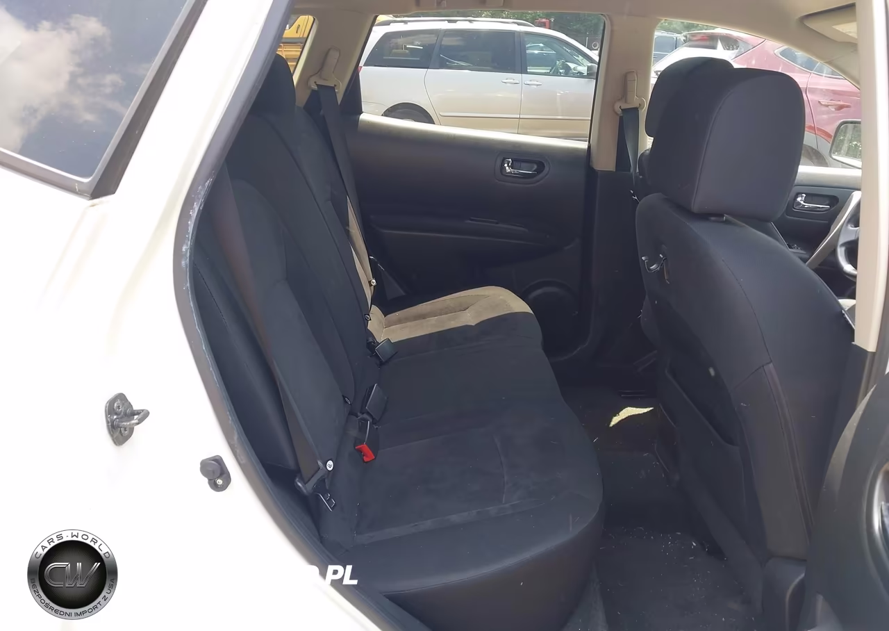 2010 Nissan Rogue S VIN:JN8AS5MV0AW101804 - 8