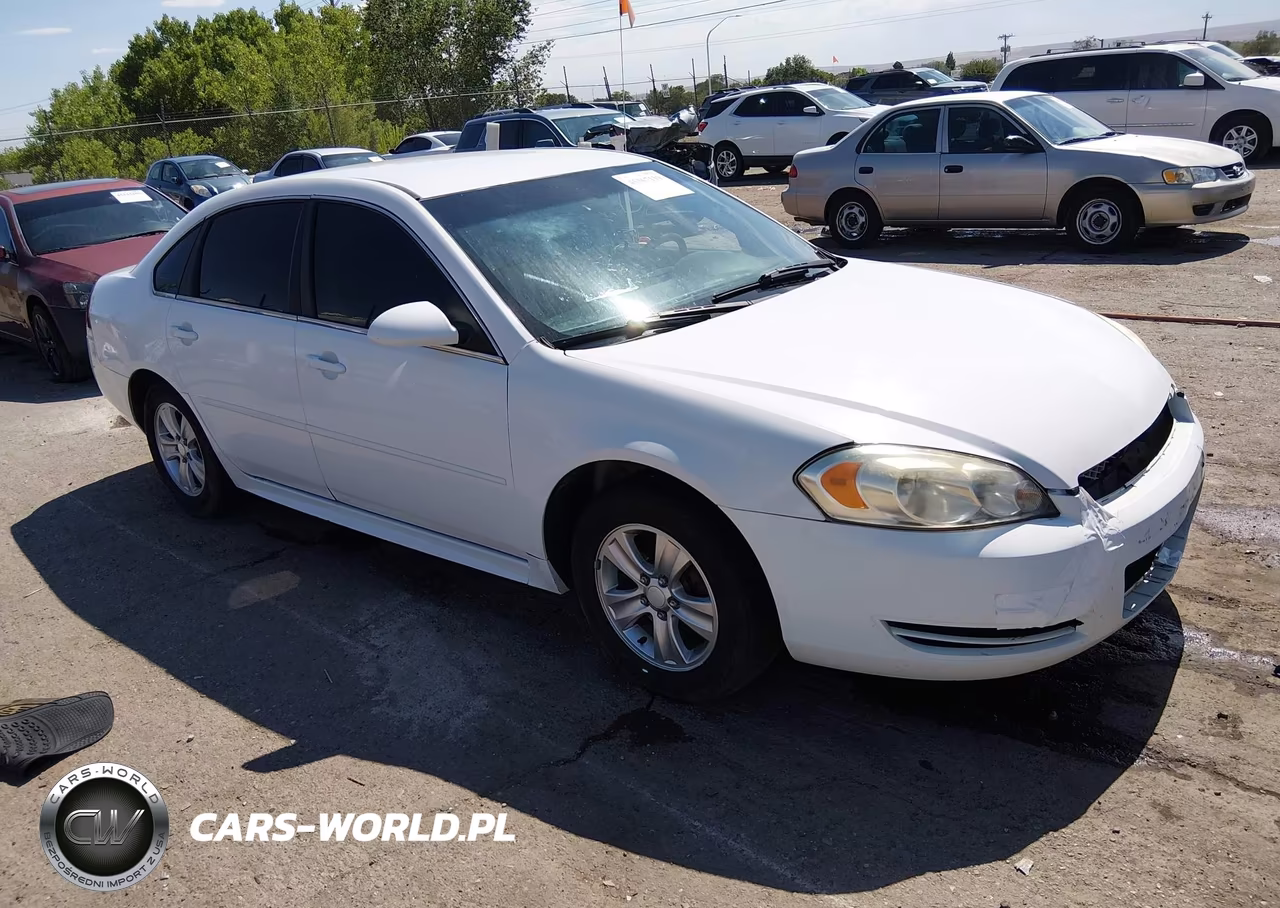 2012 Chevrolet Impala Ls