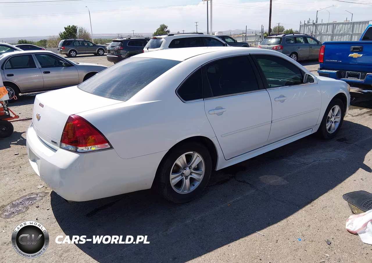 2012 Chevrolet Impala Ls VIN:2G1WF5E36C1212511 - 4