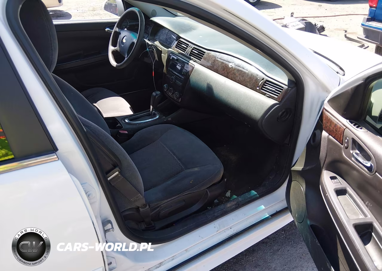 2012 Chevrolet Impala Ls VIN:2G1WF5E36C1212511 - 5