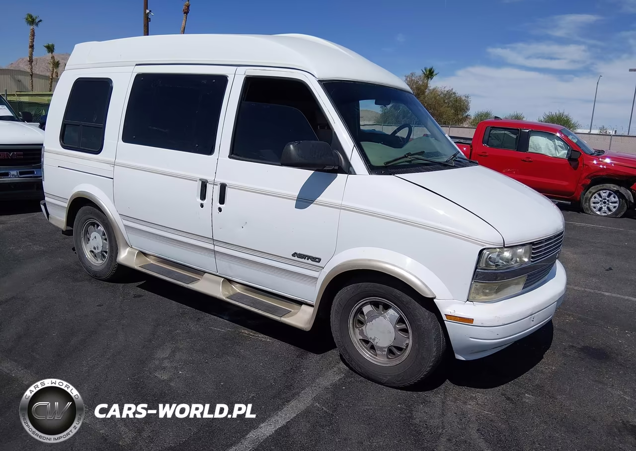 2000 Chevrolet Astro Upfitter Pkg.