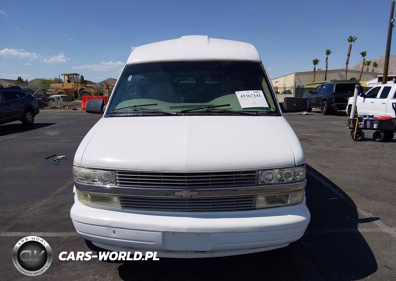 2000 Chevrolet Astro Upfitter Pkg. VIN:1GBDM19W5YB210066 - 12