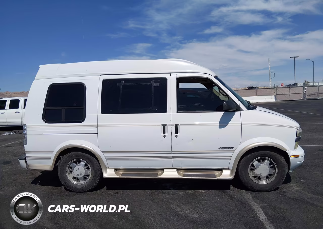 2000 Chevrolet Astro Upfitter Pkg. VIN:1GBDM19W5YB210066 - 13
