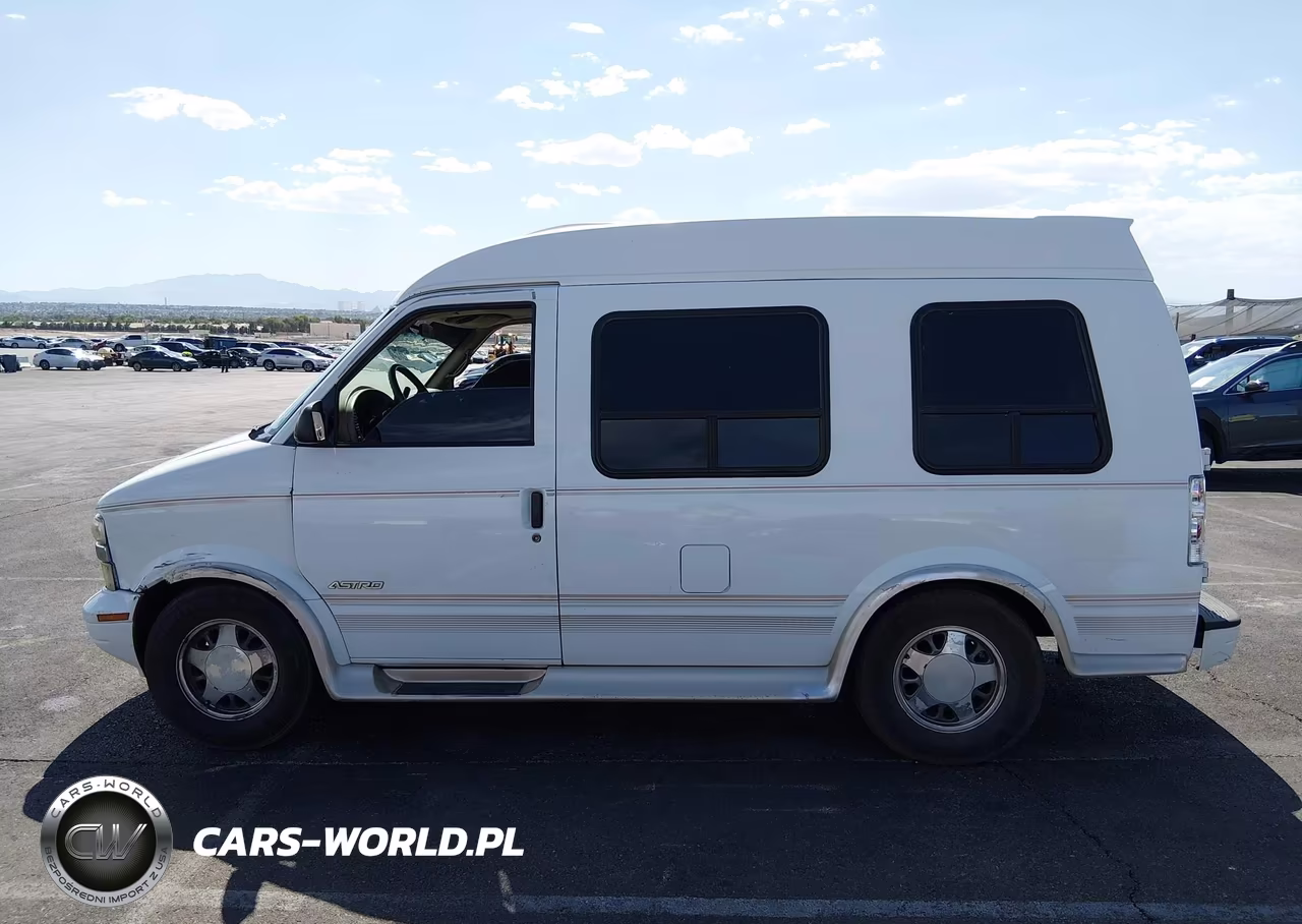 2000 Chevrolet Astro Upfitter Pkg. VIN:1GBDM19W5YB210066 - 14
