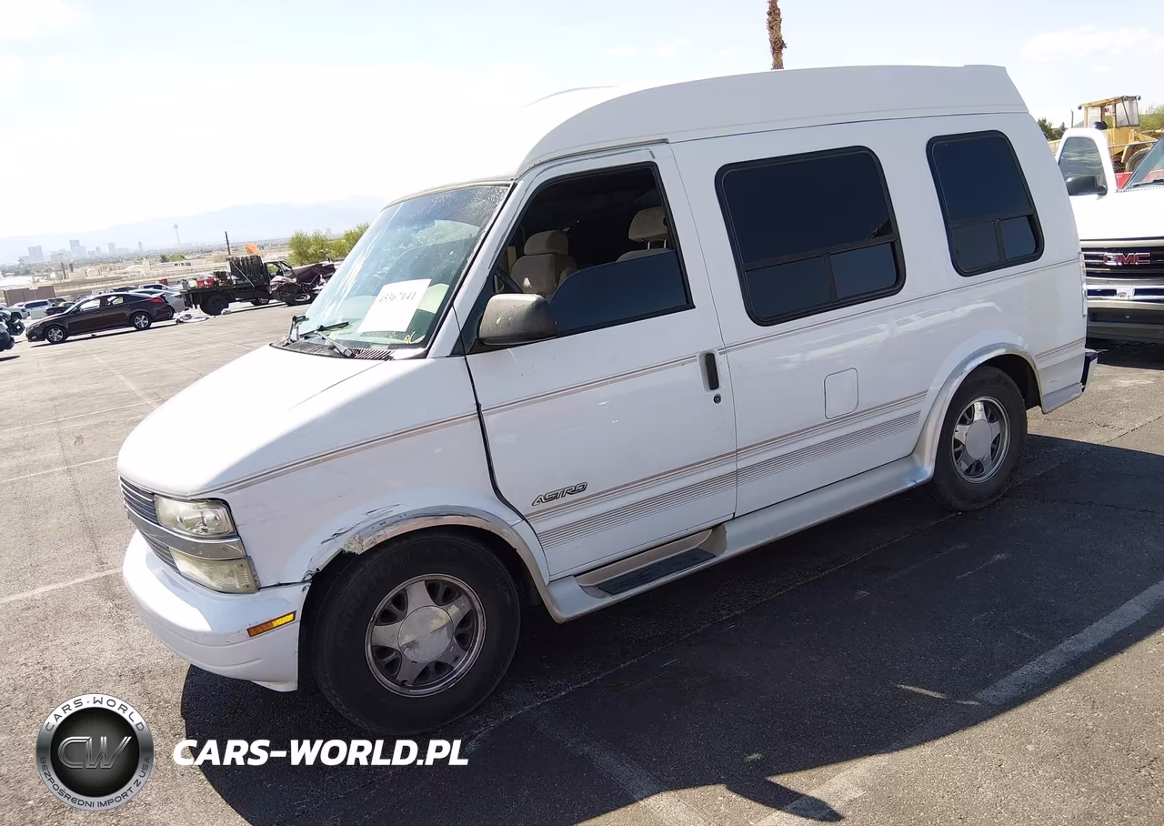 2000 Chevrolet Astro Upfitter Pkg. VIN:1GBDM19W5YB210066 - 2