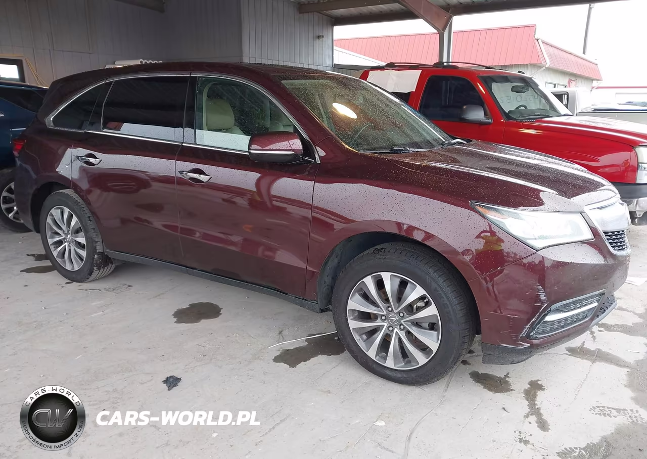 2014 Acura Mdx Technology Package