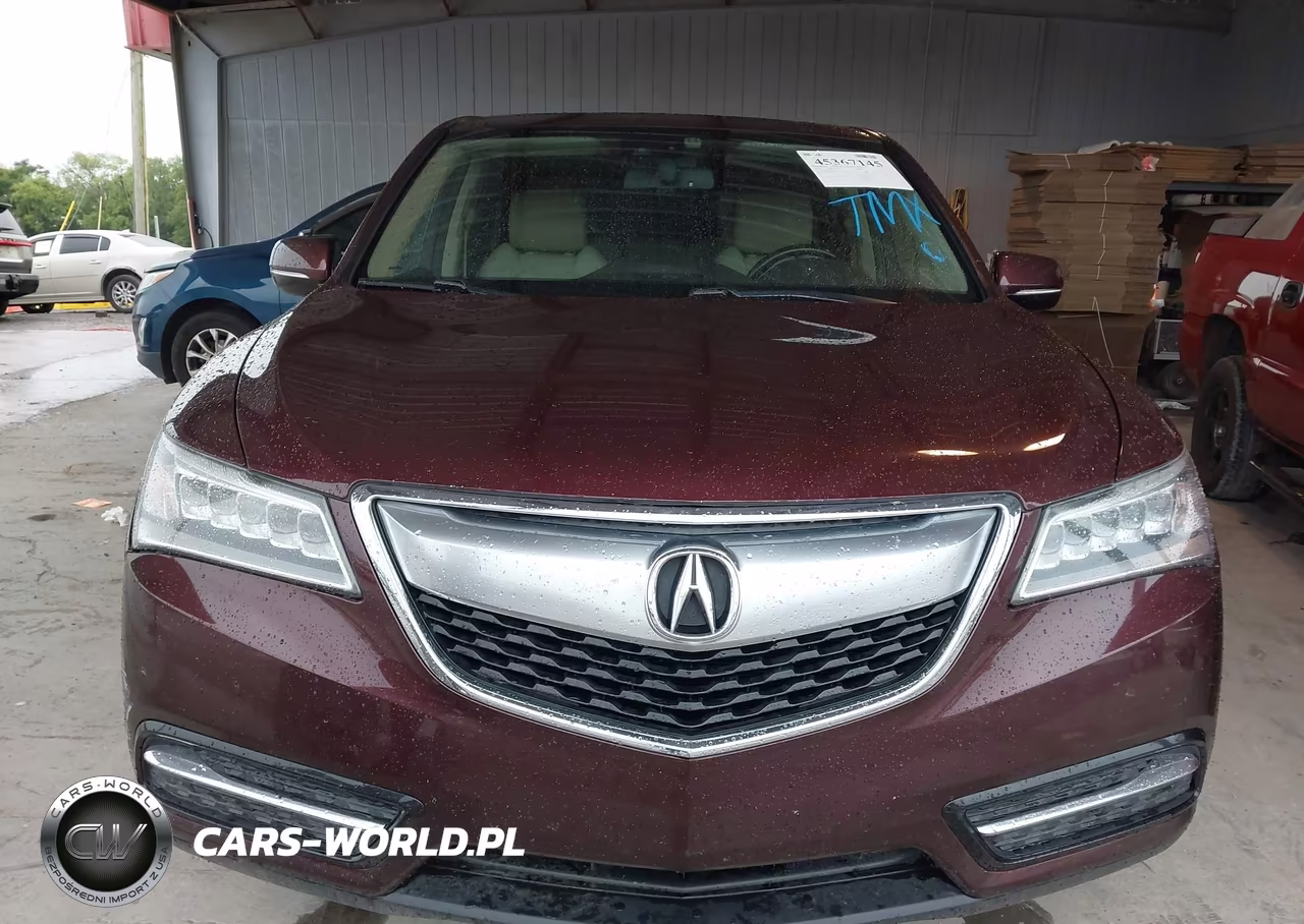 2014 Acura Mdx Technology Package VIN:5FRYD3H4XEB011532 - 12