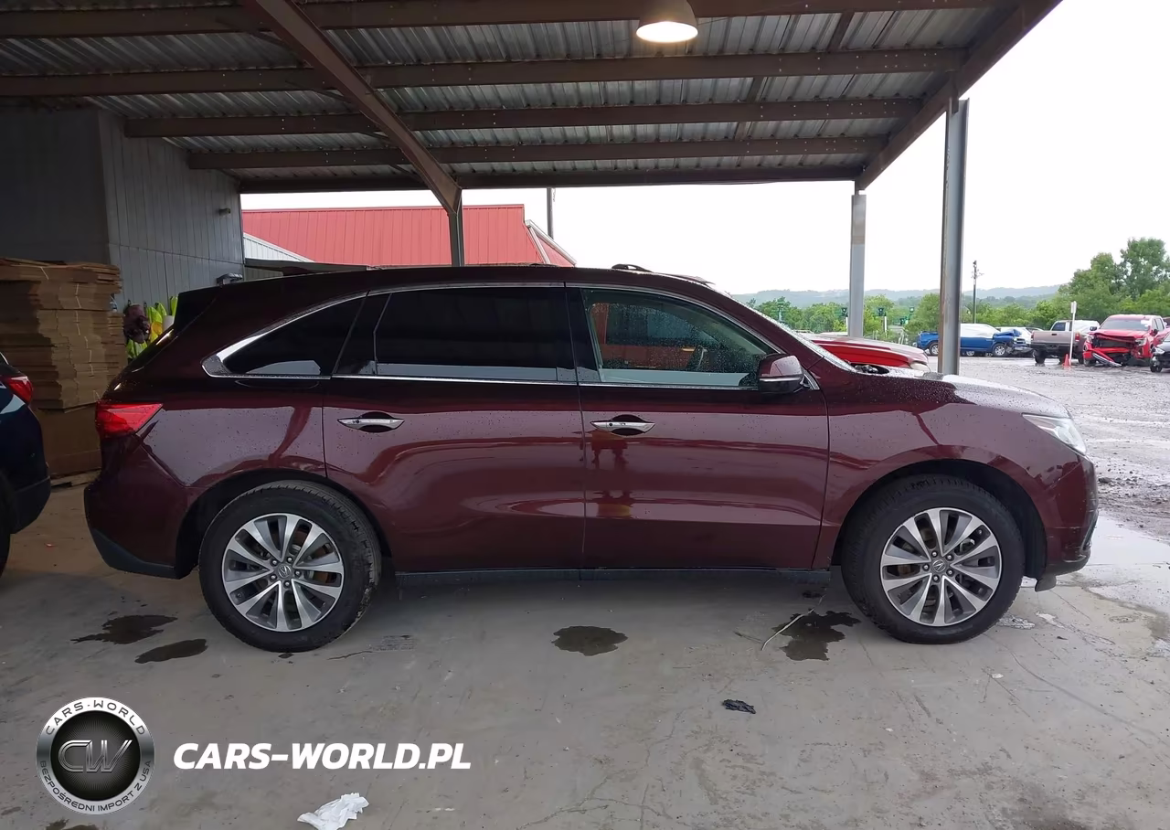 2014 Acura Mdx Technology Package VIN:5FRYD3H4XEB011532 - 13