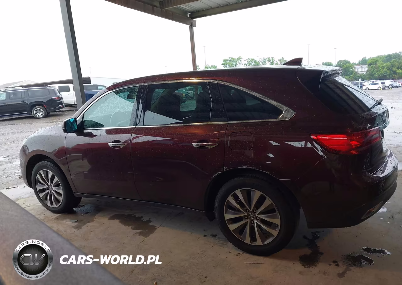 2014 Acura Mdx Technology Package VIN:5FRYD3H4XEB011532 - 14