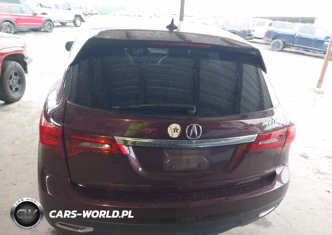 2014 Acura Mdx Technology Package VIN:5FRYD3H4XEB011532 - 16