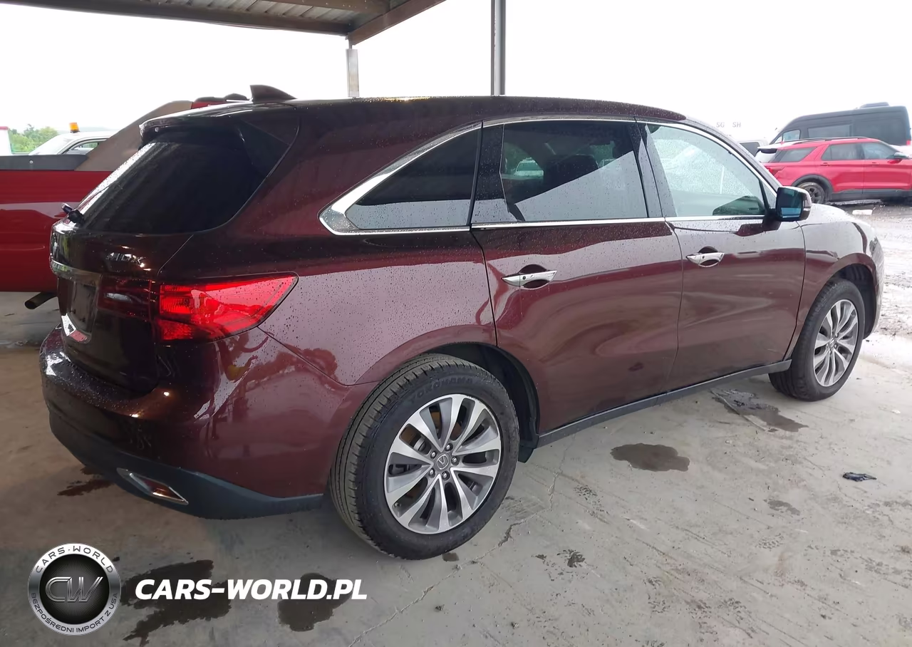 2014 Acura Mdx Technology Package VIN:5FRYD3H4XEB011532 - 4