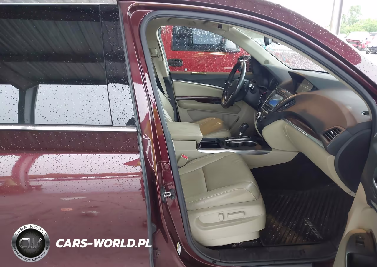 2014 Acura Mdx Technology Package VIN:5FRYD3H4XEB011532 - 5