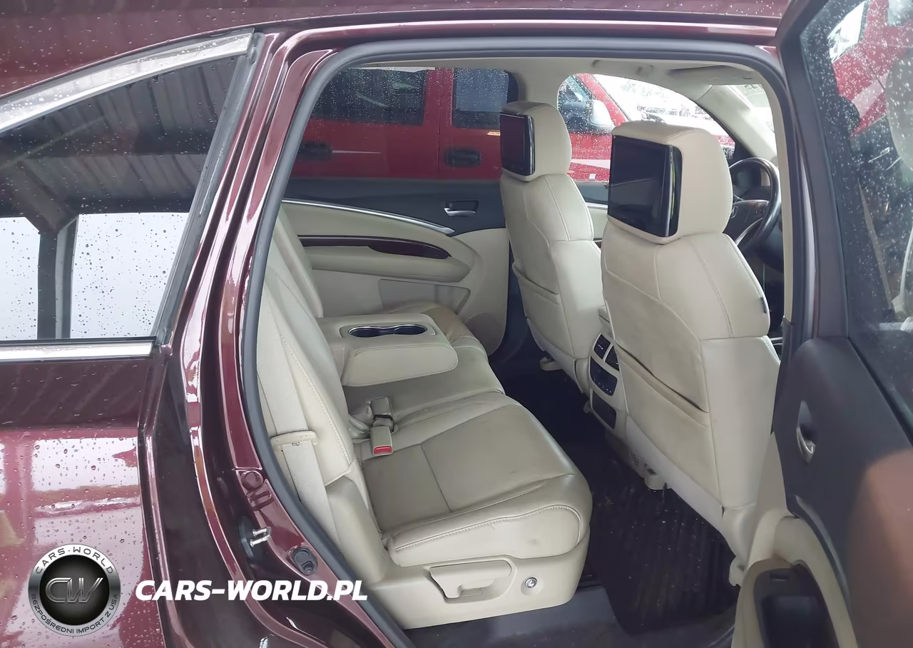 2014 Acura Mdx Technology Package VIN:5FRYD3H4XEB011532 - 8