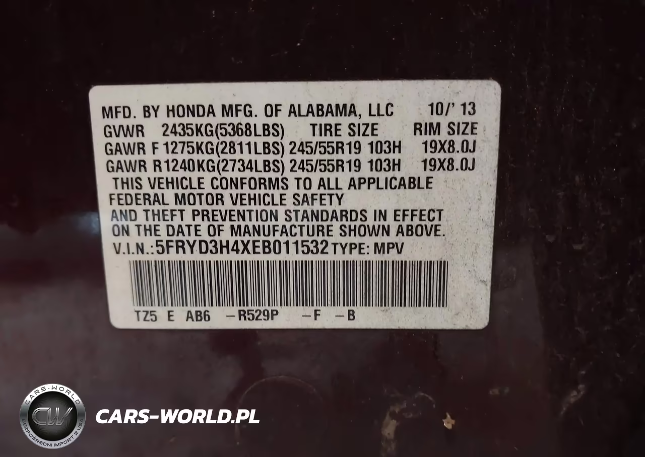 2014 Acura Mdx Technology Package VIN:5FRYD3H4XEB011532 - 9