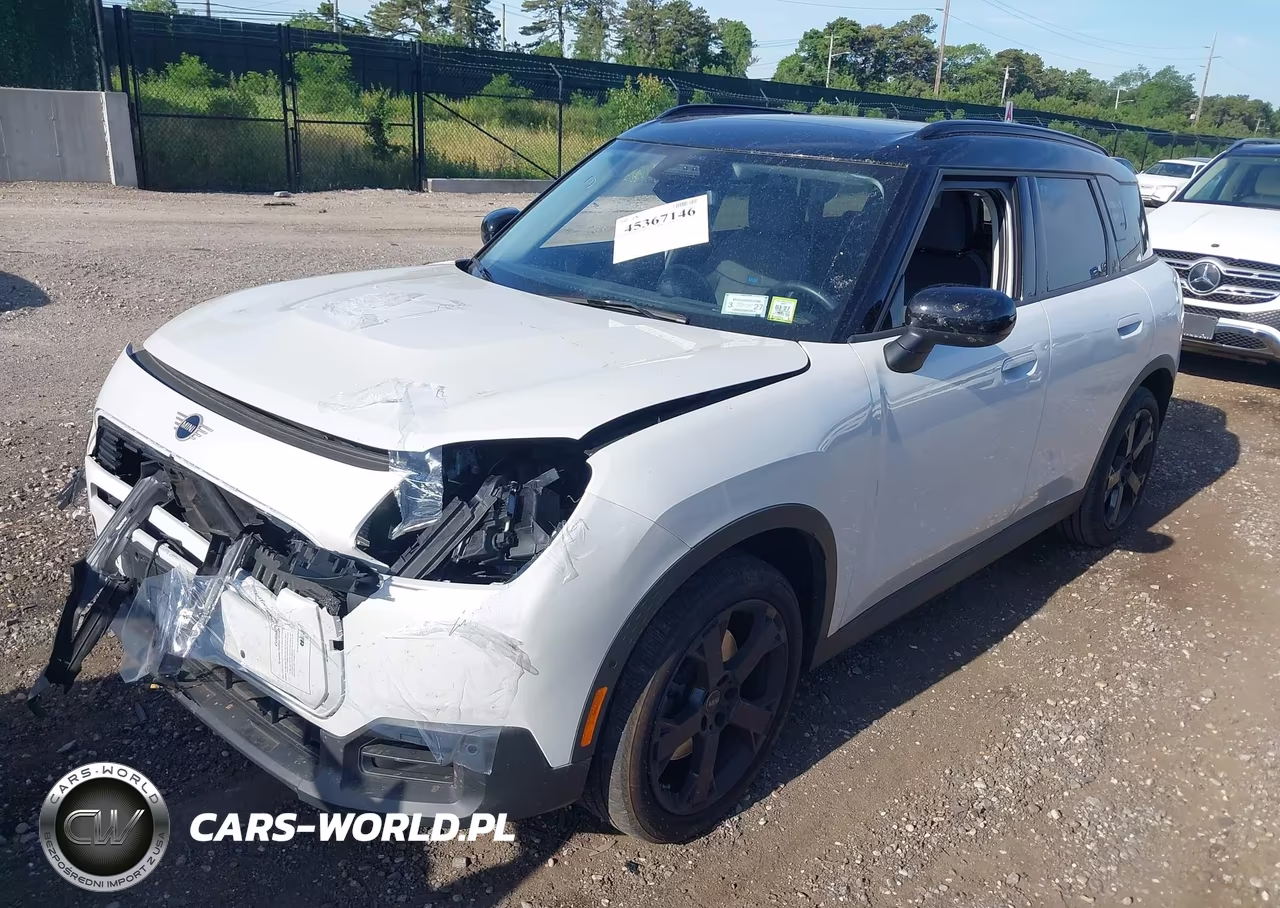 2025 Mini Countryman Cooper S VIN:WMZ23GA0XS7S64280 - 2