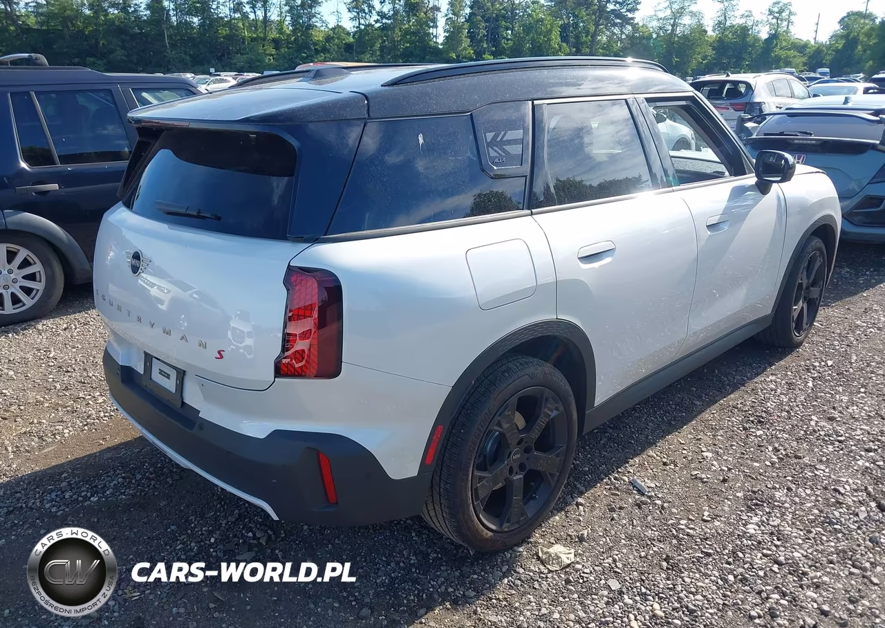 2025 Mini Countryman Cooper S VIN:WMZ23GA0XS7S64280 - 4