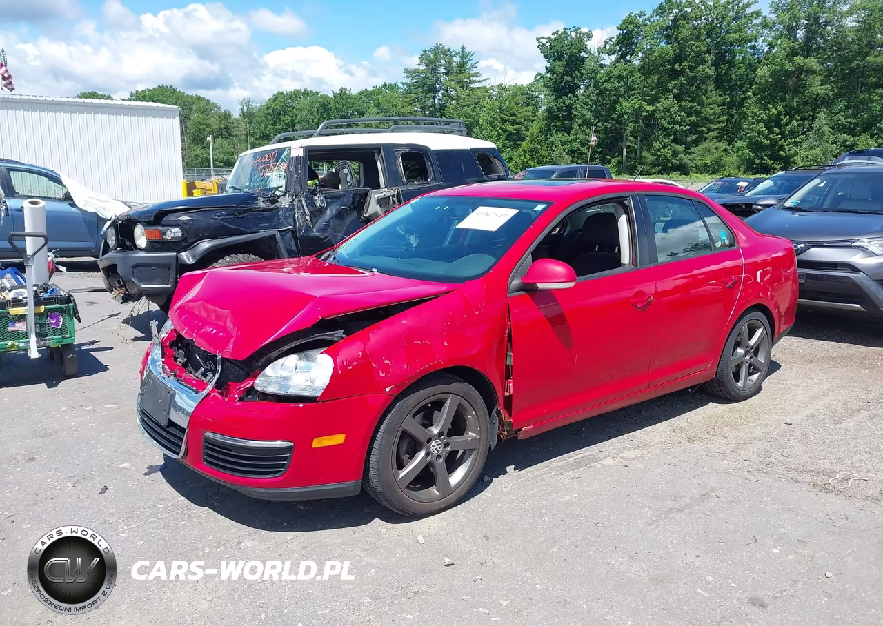 2009 Volkswagen Jetta S VIN:3VWHZ71K69M136089 - 2