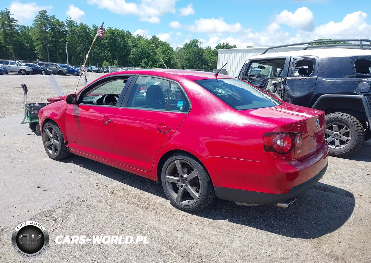 2009 Volkswagen Jetta S VIN:3VWHZ71K69M136089 - 3