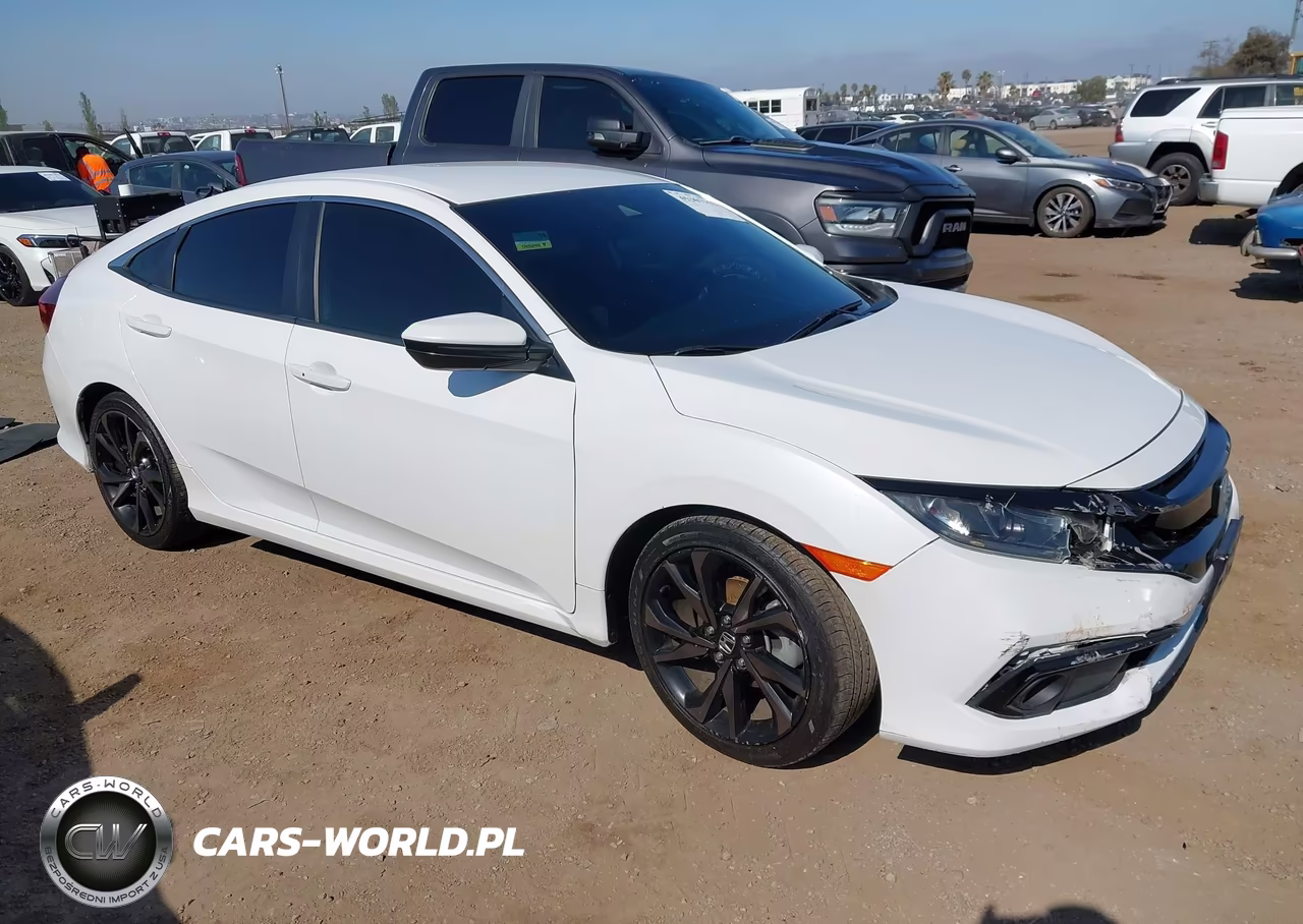 2020 Honda Civic Sport – zdjęcie 1 z 16