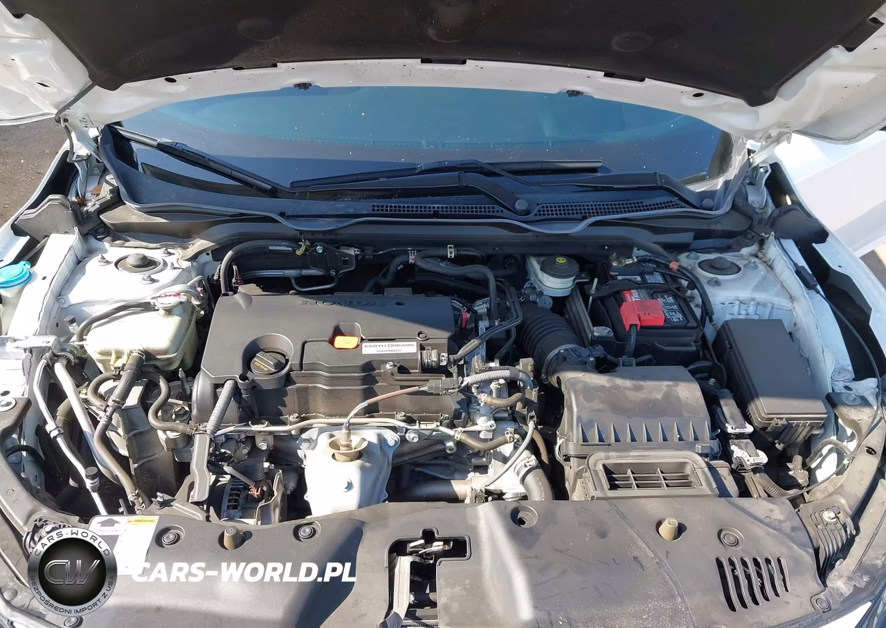 2020 Honda Civic Sport VIN:2HGFC2F85LH595469 - 10