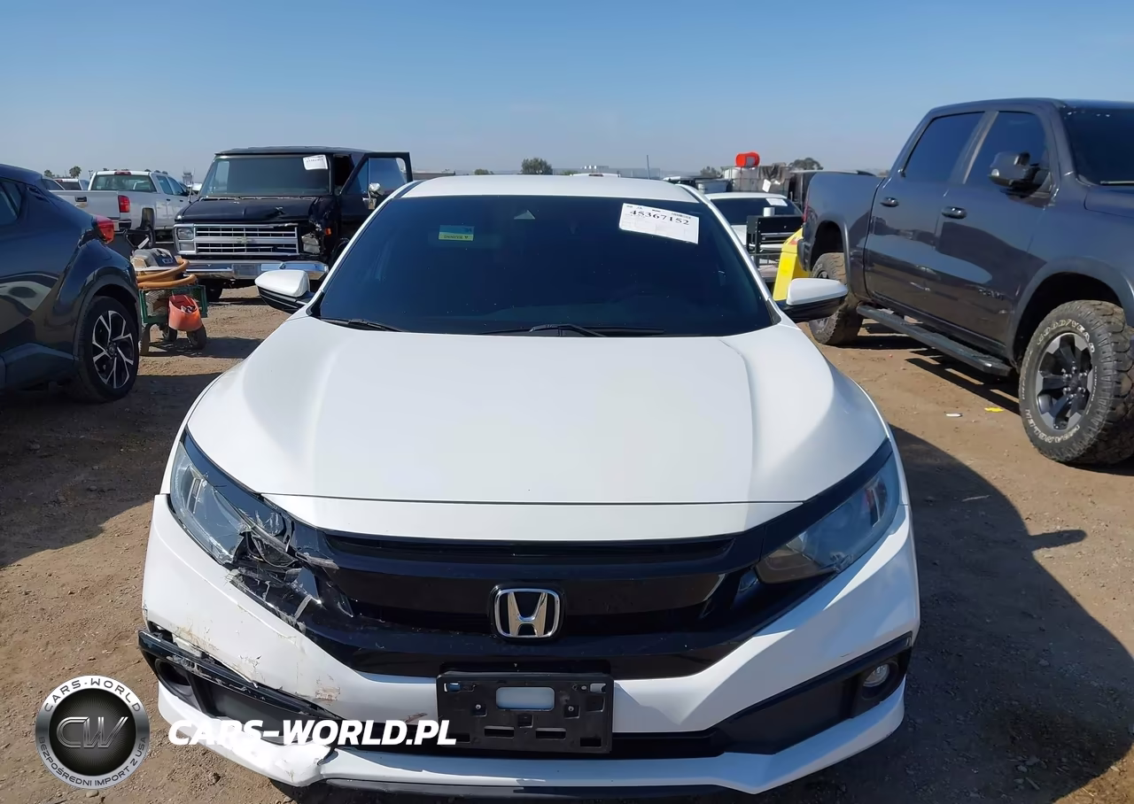 2020 Honda Civic Sport VIN:2HGFC2F85LH595469 - 12