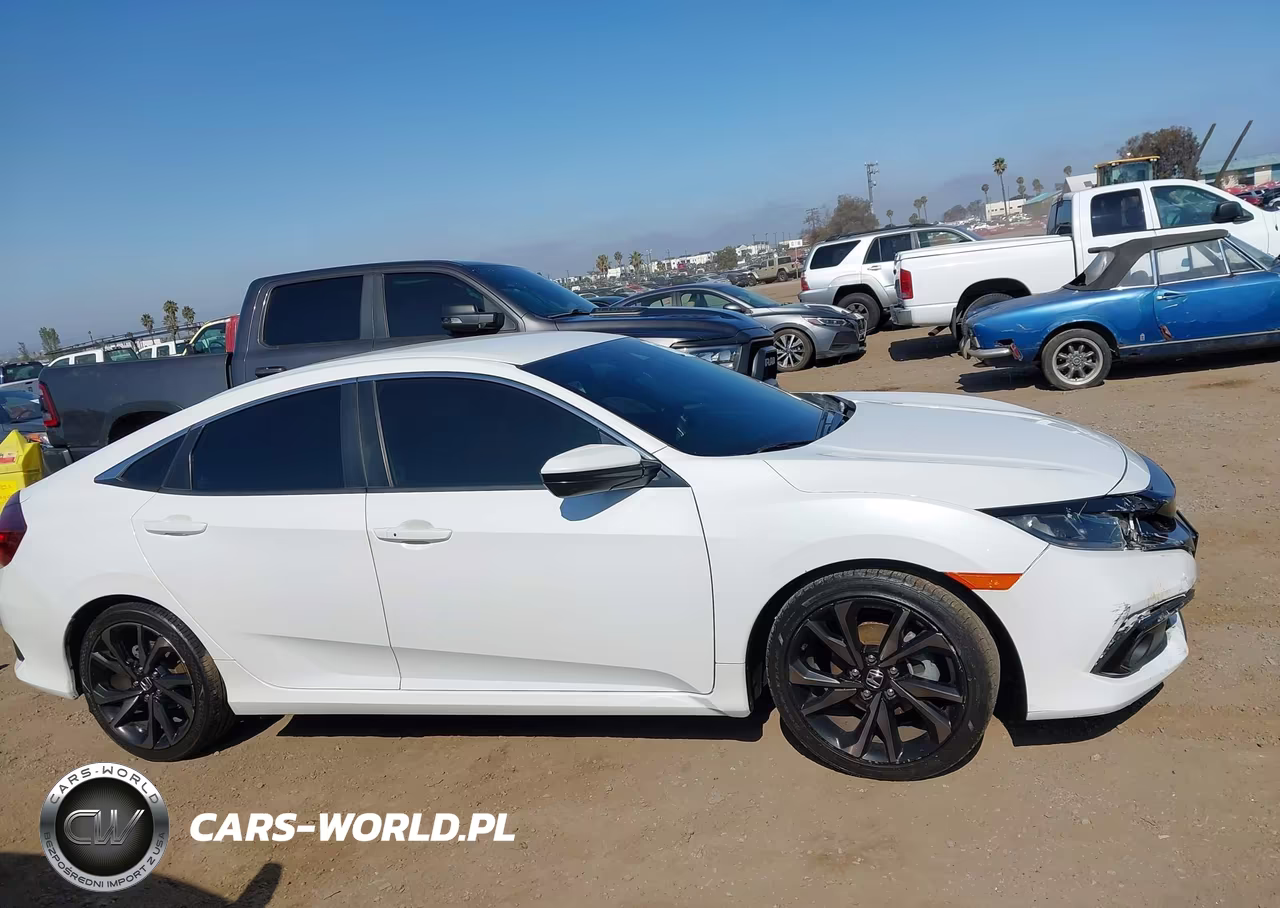 2020 Honda Civic Sport VIN:2HGFC2F85LH595469 - 13
