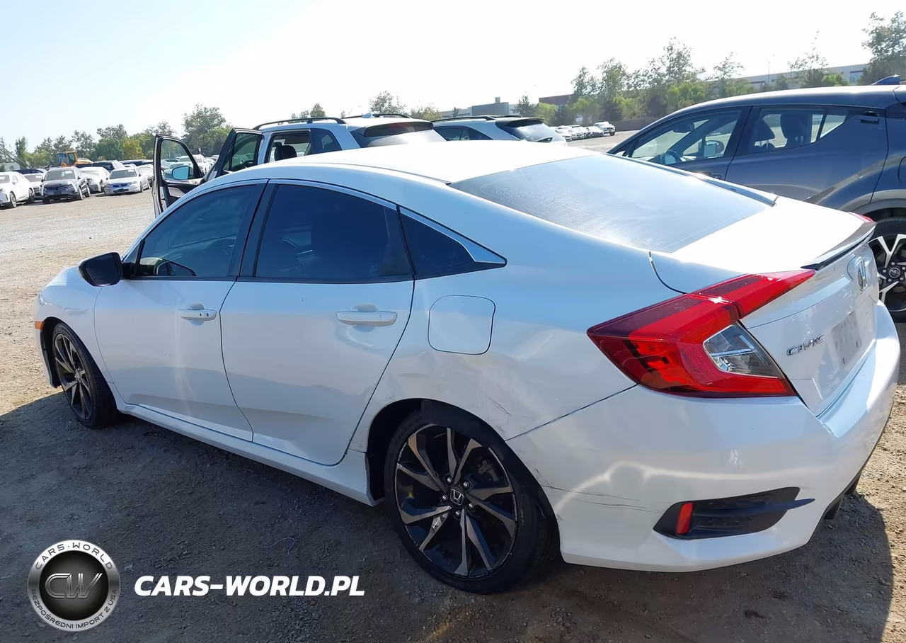 2020 Honda Civic Sport VIN:2HGFC2F85LH595469 - 14