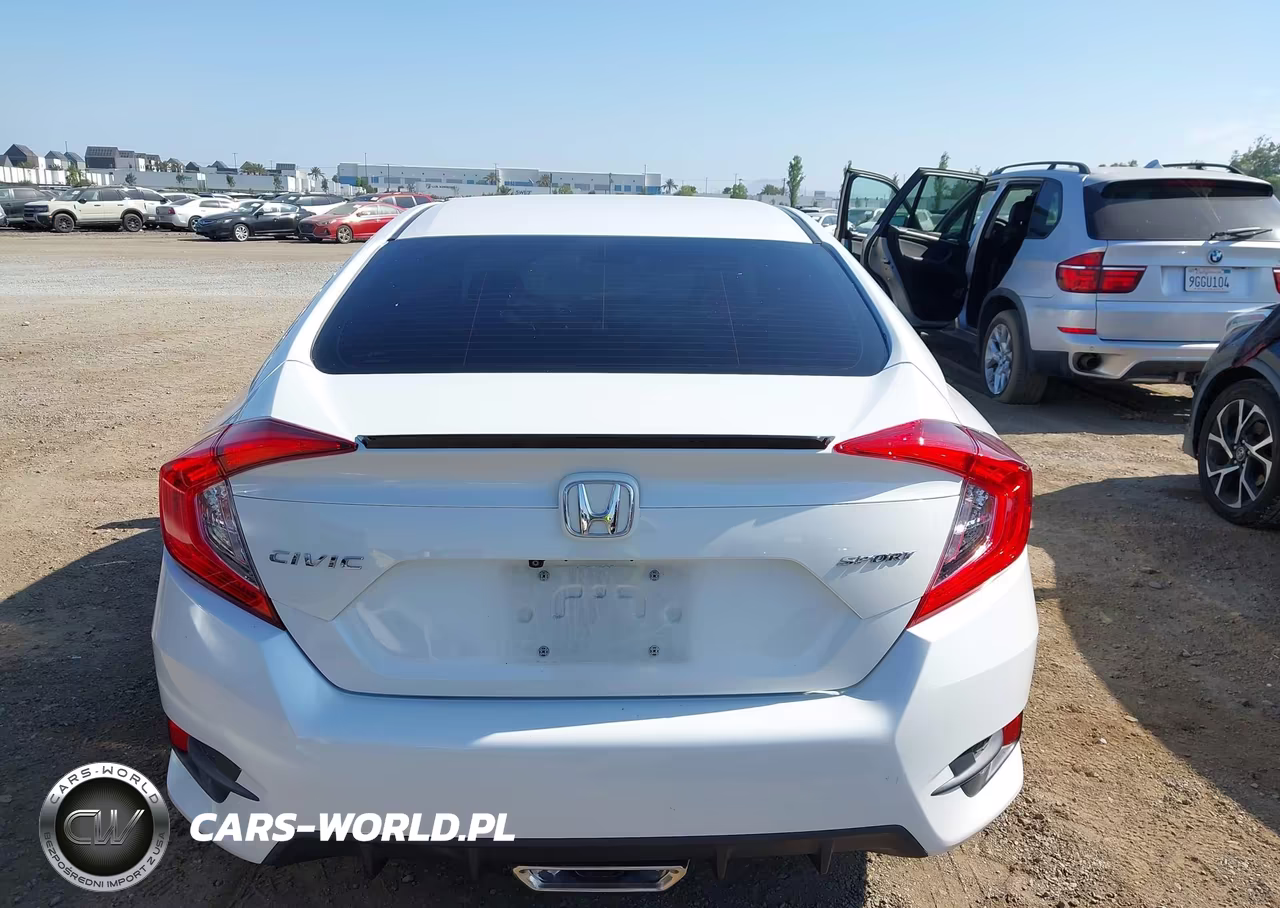 2020 Honda Civic Sport VIN:2HGFC2F85LH595469 - 16