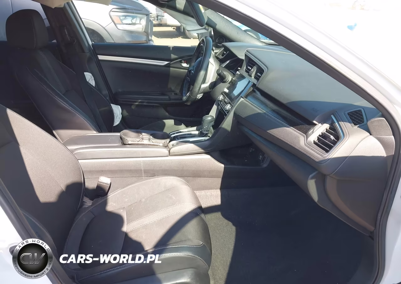 2020 Honda Civic Sport VIN:2HGFC2F85LH595469 - 5