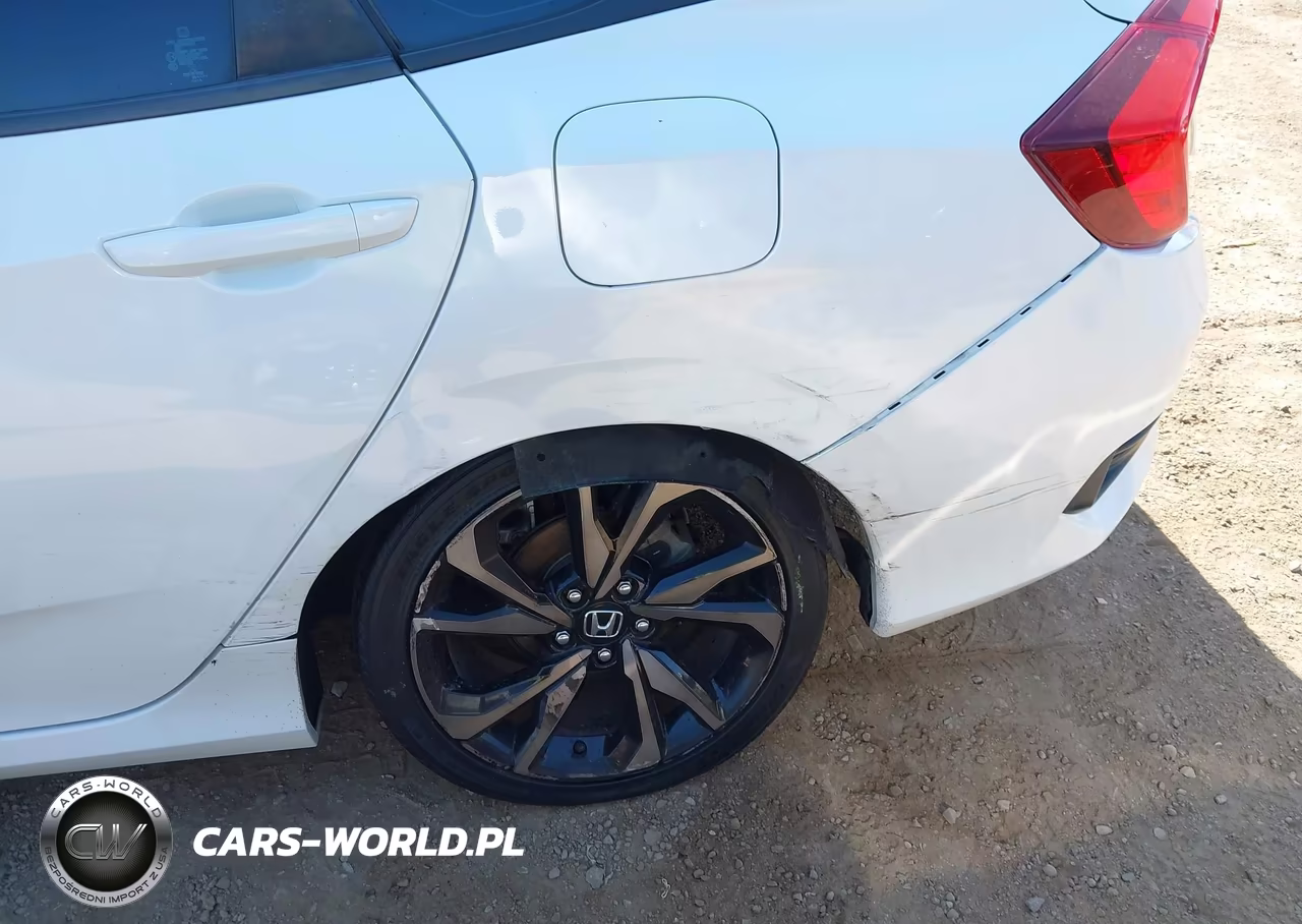 2020 Honda Civic Sport VIN:2HGFC2F85LH595469 - 6