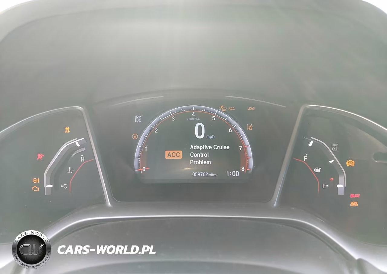 2020 Honda Civic Sport VIN:2HGFC2F85LH595469 - 7