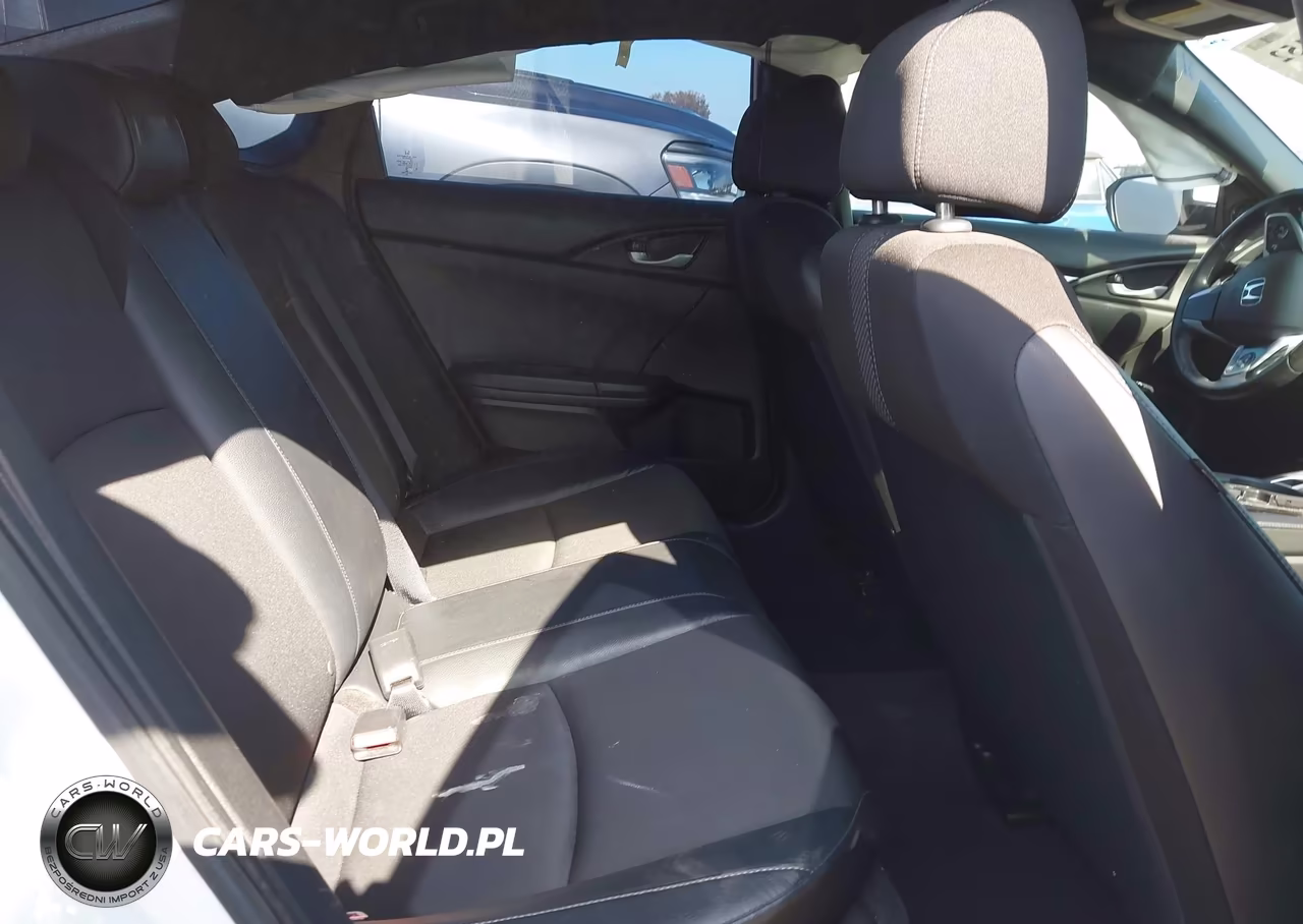2020 Honda Civic Sport VIN:2HGFC2F85LH595469 - 8