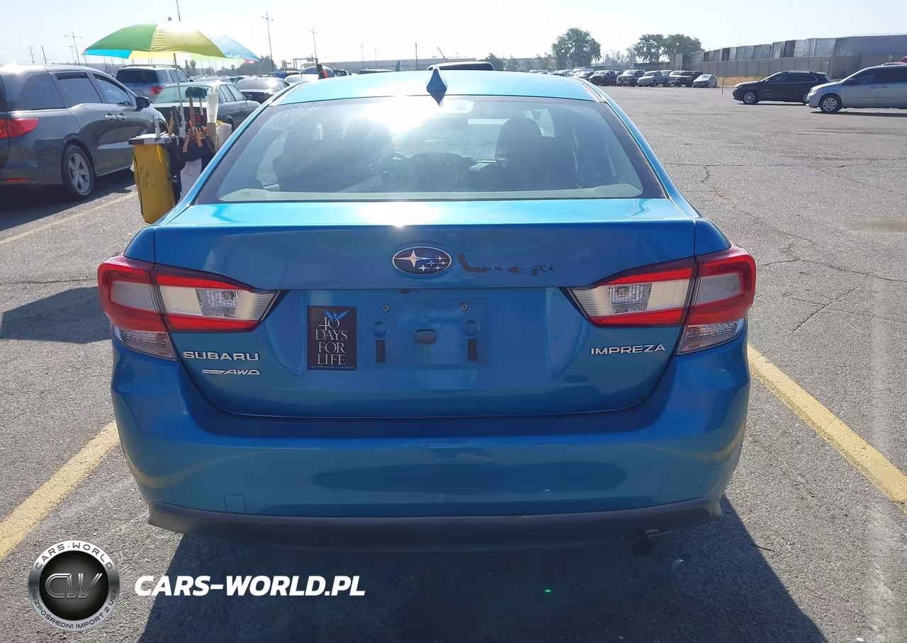 2019 Subaru Impreza 2.0I Premium VIN:4S3GKAD62K3623456 - 17