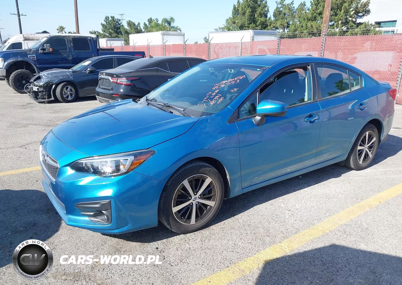 2019 Subaru Impreza 2.0I Premium VIN:4S3GKAD62K3623456 - 2