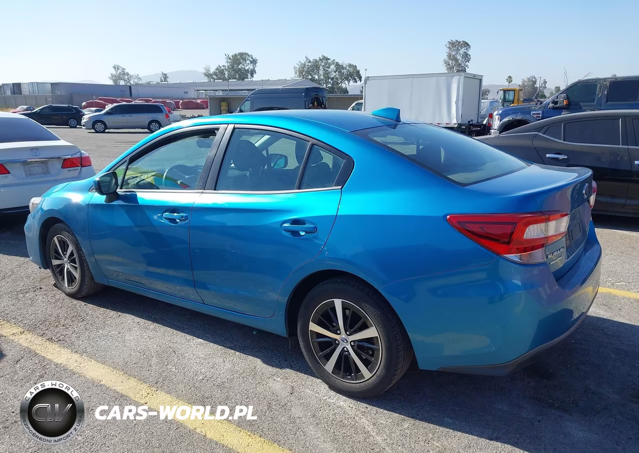 2019 Subaru Impreza 2.0I Premium VIN:4S3GKAD62K3623456 - 3