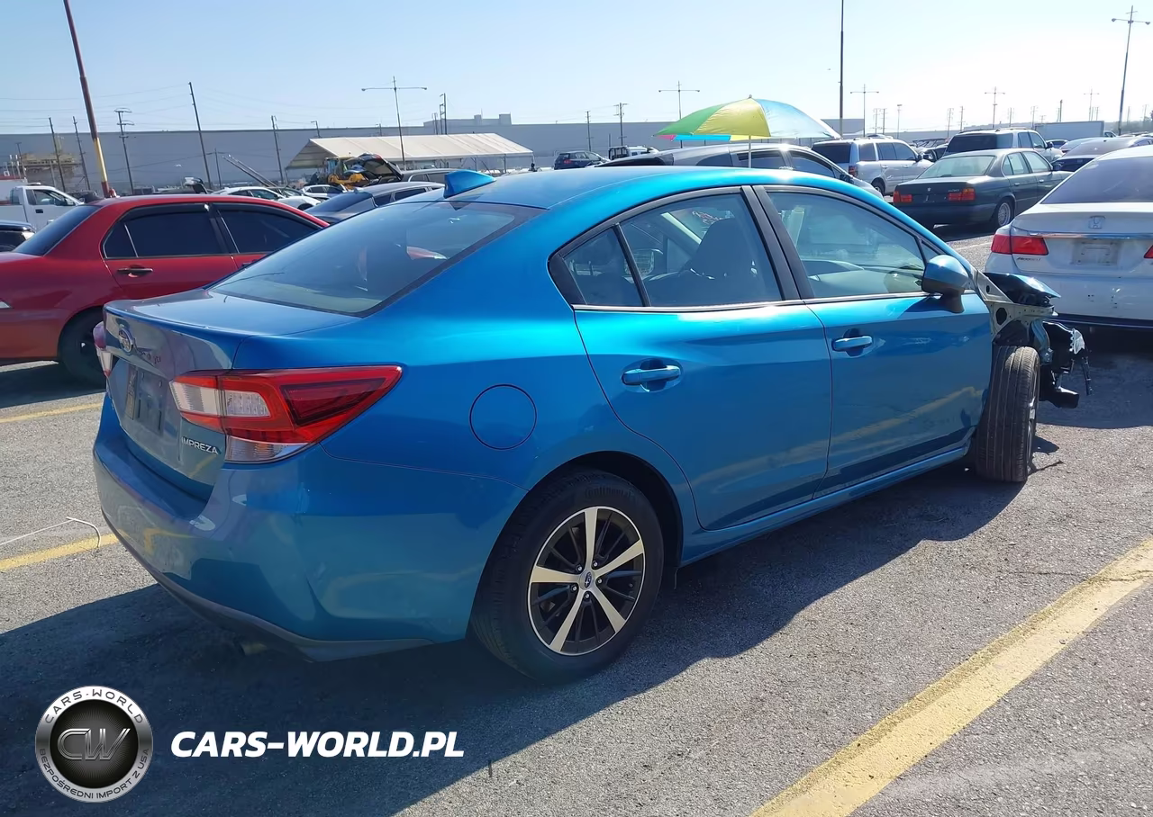 2019 Subaru Impreza 2.0I Premium VIN:4S3GKAD62K3623456 - 4