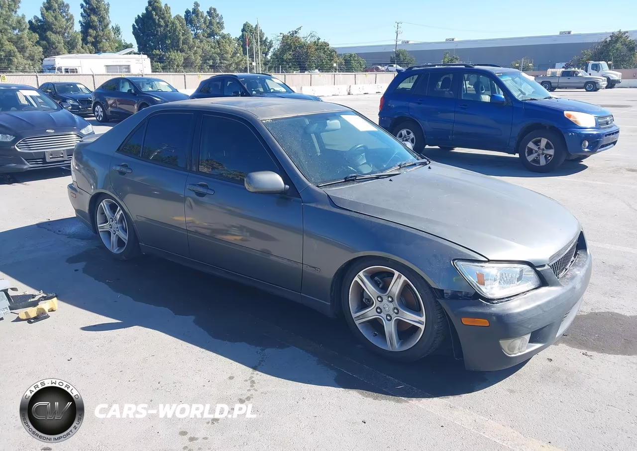 2004 Lexus Is 300