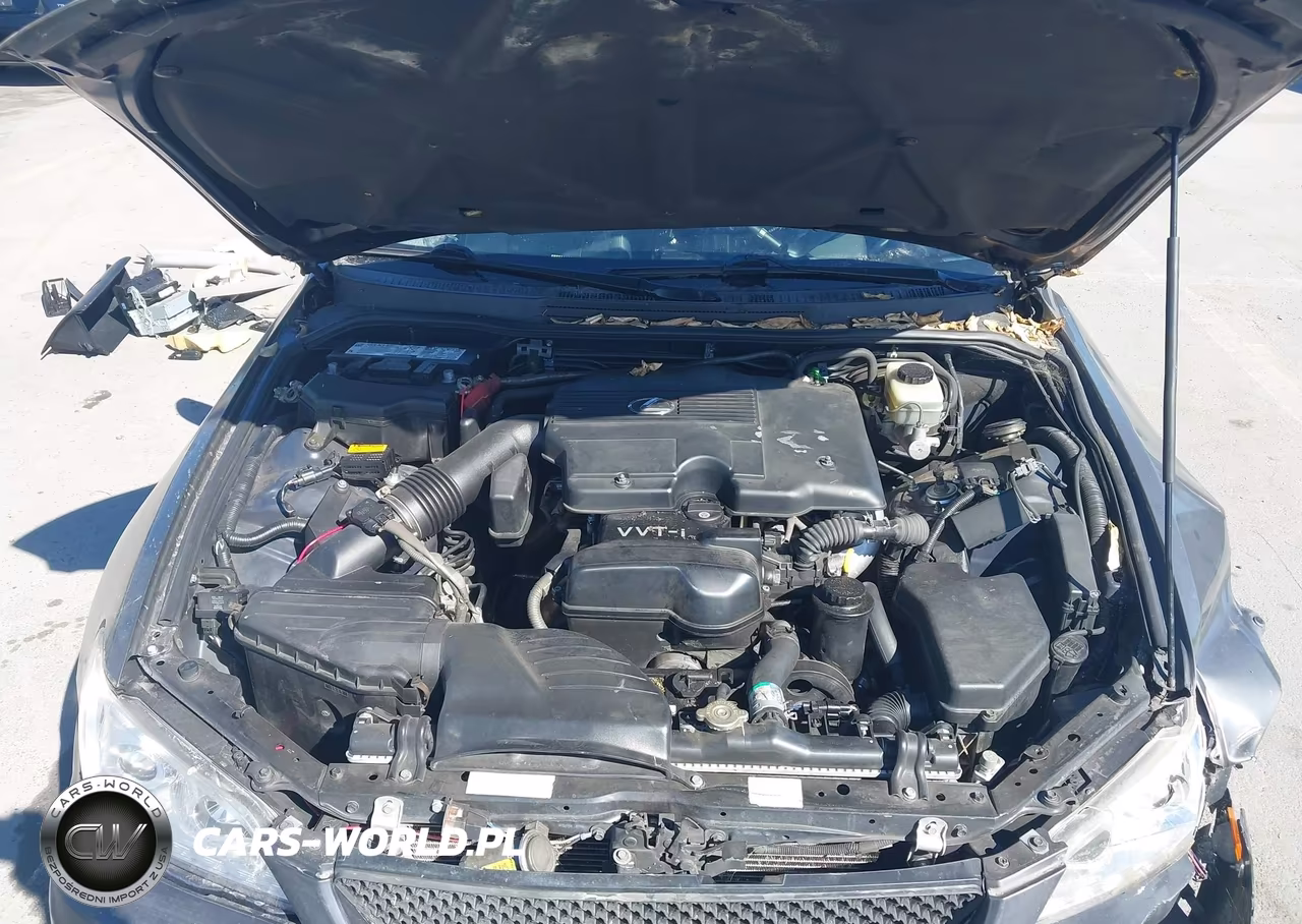 2004 Lexus Is 300 VIN:JTHBD192340094080 - 10