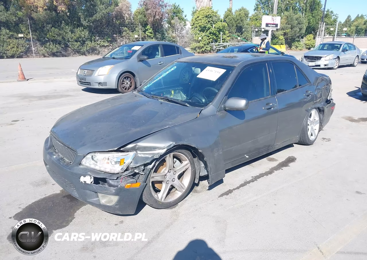 2004 Lexus Is 300 VIN:JTHBD192340094080 - 2