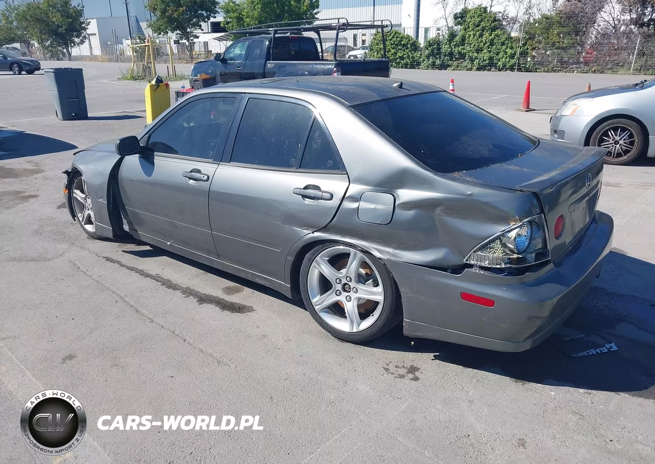 2004 Lexus Is 300 VIN:JTHBD192340094080 - 3