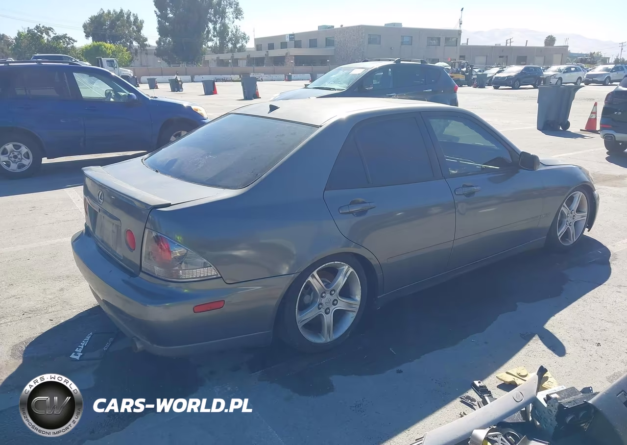 2004 Lexus Is 300 VIN:JTHBD192340094080 - 4
