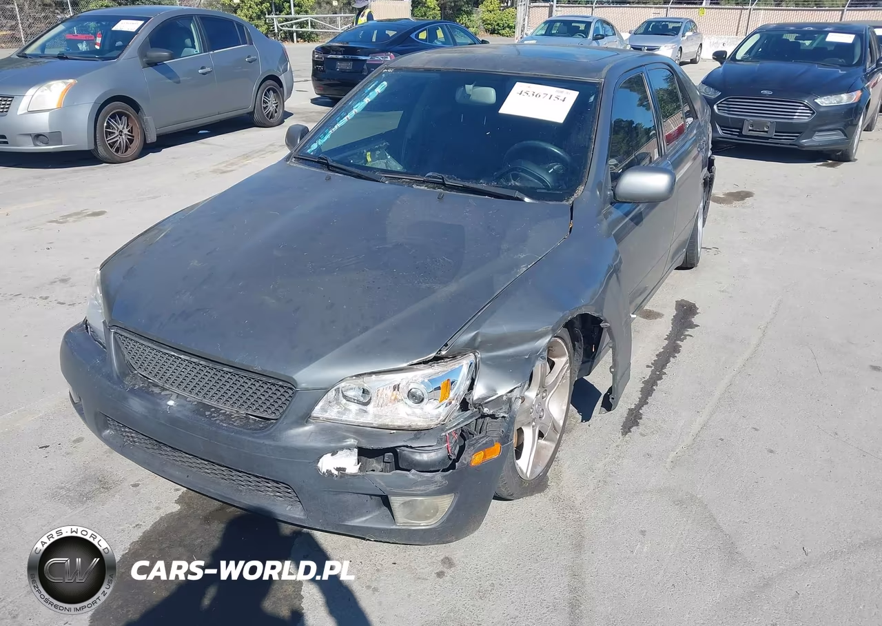 2004 Lexus Is 300 VIN:JTHBD192340094080 - 6
